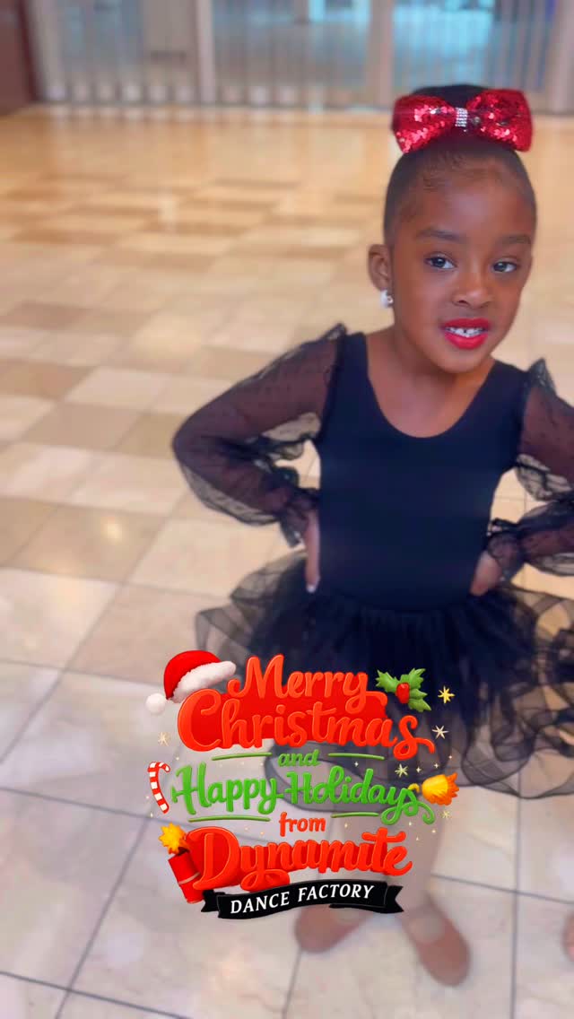 This season we’re thankful for our dancers, families, and community 💕
Merry Christmas & Happy Holidays from Dynamite Dance Factory 🎄✨
