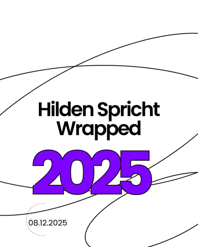 Hilden spricht Wrapped 2025 🎧💬
Lieblingskünstler: alle, die mitgeredet haben.
Es war ein besonderes Jahr, in dem sich bei Hilden spricht alles um Demokratie, Mitsprache und unser „Wohnzimmer der Demokratie“ gedreht hat – mit euren Fragen, euren Geschichten und euren klaren Kanten. Danke, dass ihr Hilden lauter, bunter und politischer macht.
Wir freuen uns jetzt schon auf neue Runden mit euch im nächsten Jahr. 💛
#hildenspricht #hilden #demokratievorort #wrapped