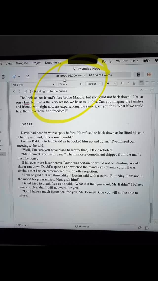GOOOOOALLLLLLLL! ✍🏻
Wow almost at the midpoint of the final chapter of Maddie’s story in the Revealed Book Series! Things are getting 🔥
How are you coming in your WIP? Come on, we’ve got this!
Leave a comment with your word count/goal so I can pray for you!
#amwriting #authorsofinstagram #revealedhopebook