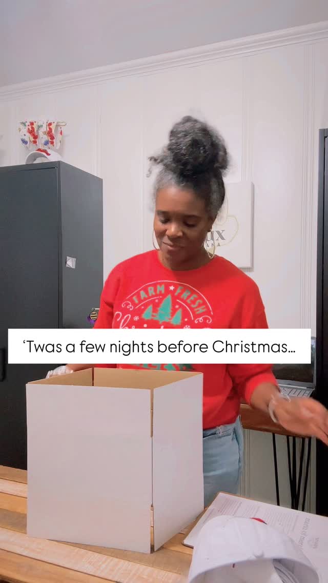 Twas a few nights before Christmas… Working late, packing joy, and appreciating every order. Thank you for shopping small and supporting Seaux Louisiana
Last minute shoppers, don’t forget LOCAL PICKUP is available!
www.seauxlouisiana.com
#seauxlouisiana #shopsmall #louisianalove #christmasshopping