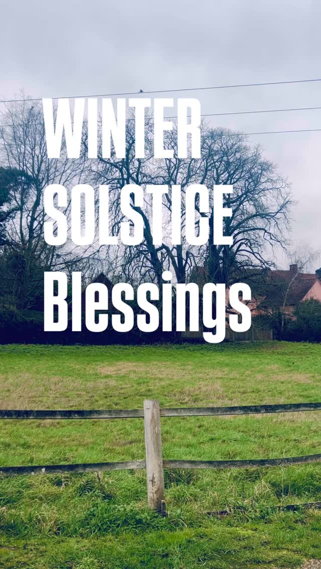 If ever there is a day for Savasana, the Winter Solstice has to be one of them. The shortest day falls at the busiest time of year, when lots of us are simply exhausted right now – yet we’re pushing through – at a time of year when our bodies are craving deep rest.
There are several points in the Wheel of the Year when we’re reminded that we are part of nature. And the 24/7, always on lifestyle we live in this digital age isn’t the way of living that our bodies are evolved for. Our physiology is yearning a much more simple life, in tune with the natural rhythms of the Earth on its journey around the Sun.
That’s why I like to look back and remember how our ancestors observed the seasons, the land and the stars. Just as nature is hibernating to conserve resources through winter, some of us might be yearning to nest and rest right now too.
If you’re in the mood for a power nap this midwinter, to recharge your energy and feel more rested, have a listen to the deep relaxation audio in my guide on Keeping Bright in Darker Days. It’s one of my all time favourite ways to switch off and relax the mind and body when you’ve only 30-minutes and need an energy boost.
You can get the whole guide free via the link in my bio. Give yourself the gift of rest this Mid-Winter.
PS. Sorry about the bad sound. Am testing out new kit, and didn’t get it right.
.
.
.
#WinterSolstice #RestandRestore #WinterBlues #NaturalEnergyBoost #RelaxationAid