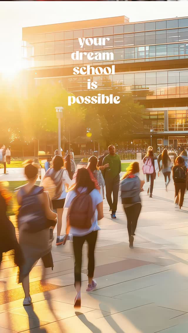 Your dream school is possible with APPcepted