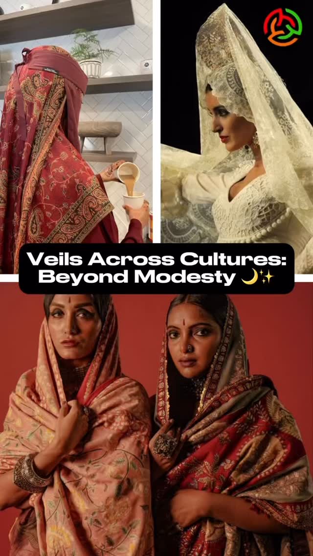 Veiling as culture, heritage, and style✨
From the niqab to the South Asian dupatta to the Spanish mantilla, veils around the world carry meaning far beyond modesty. They reflect identity, spirituality, tradition, and the beauty of cultural expression.
Swipe through to explore the fabrics, histories, and symbolism behind each veil — and how they continue to evolve in modern fashion.
Which cultural veil resonates with you most?
Vote in our poll or share your thoughts in the comments below. ⬇️
#fashionhistoryrewind #ucofstyle #ucofnb #ucofcanada #ucofsaintjohn #ucoffredericton #ucofmoncton #ucof2025 #diasporadesign #niqab #southasiandupatta #spanishmantilla #culturalthreads #culturaltextiles