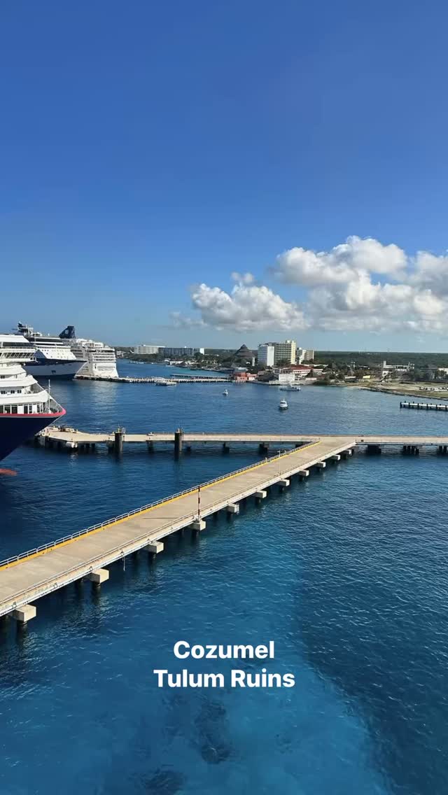 Today was Port Day #1 and Tulum absolutely delivered. 🌿
From hopping the ferry at sunrise to wandering through ancient Mayan history, every step felt like stepping back in time. The plant fanatic in me kept staring into that jungle thinking, what’s growing in there?! The iguanas certainly didn’t mind posing for their close-ups. 🦎💚
We wrapped it all up with a little tequila tasting (when in Mexico… 😄), some delicious local bites, a group photo with our adventure crew, and a sunset that felt like it was painted just for us. 🌅✨
Feeling grateful, sun-kissed, and already excited for the next stop.
—The Angry Gardener on tour 🌿🔥🚢
#TulumRuins #MayanHistory #CruiseLife #PlantGuyOnTheLoose #JungleVibes #TheAngryGardener #IguanaWatch2025 #TravelDiaries #PortDayAdventures #WanderMore #SunsetMagic #ExploreWithMe #CozumelToTulum #VacationModeActivated