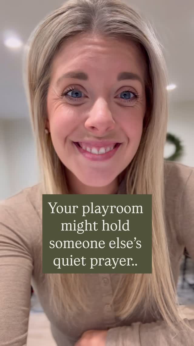 D O N O T W A I T🎁
I know that it feels right to wait to sort and organize at the start of a new year, but YOU GUYS, our playrooms are filled with the toys other parents are praying for.
Your legos, trucks, doll houses and plastic animals might be at the top of a wishlist that can only be fulfilled at a second hand store.
CAN YOU IMAGINE THE JOY?! A parent with a tight budget walking in to find exactly what they were hoping for at a price they can swing.
Go clean out your playroom as a family team. Talk about the chance you have to spread joy. Be a blessing to the people around you.
Let your playroom be the answered prayer 🫶
SHARE this post & FOLLOW for more simple serve ideas!
XO Cheering for you!