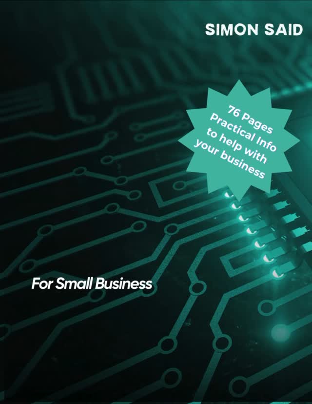 Small business owners… here’s the thing 👇
You don’t need more hours in the day.
You need a system that works while you do life.
That’s exactly why AI Profit Mastery for Small Business exists.
Most small business owners are drowning in admin, guessing at marketing, and trying to make decisions without clear data. This ebook cuts through all of that and shows you how to use AI to run your business smarter, faster, and with way less stress.
And no, you don’t need tech skills.
Just the willingness to finally make your business work for you.
🔓 What you’ll unlock:
• Clear explanations of how AI actually helps small businesses
• Simple automations that save hours every single week
• Faster, better marketing content that hits the right audience
• 24/7 customer service tools anyone can set up
• Smarter decision-making using data you already have
• A 90-day plan to plug AI into your business and watch profits grow
If you run a small business, this is the shortcut you wish you had a year ago.
📘 AI Profit Mastery for Small Business
On sale now, and worth every second it will save you.
Tap the link and level up your business the smart way.
💛 At Simon Said, we believe in the power of conversation, compassion, and connection & 10% of our profits go to UK mental health charities
🔗 https://www.simonsaid.online/product-page/ai-profit-mastery-for-small-business
Simon Said…
“Change your life, and someone else’s too — every purchase helps fund mental health support.”