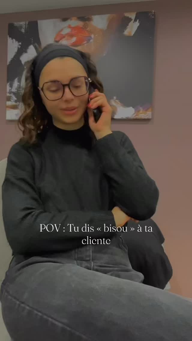 Merci pour votre confiance… et pardon pour le bisous 😅💋
.
.
.
#institut #grenoble #kiss