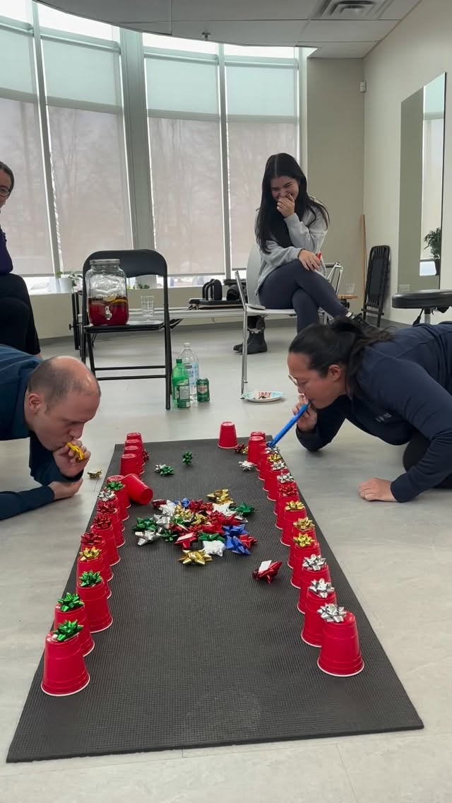 Physical Edge Christmas Luncheon 2025! 🎄🎅 holiday spirits were high and Christmas punch and competitive juices were flowing! We are so lucky to have such a fun and talented team. Happy Holidays!!
