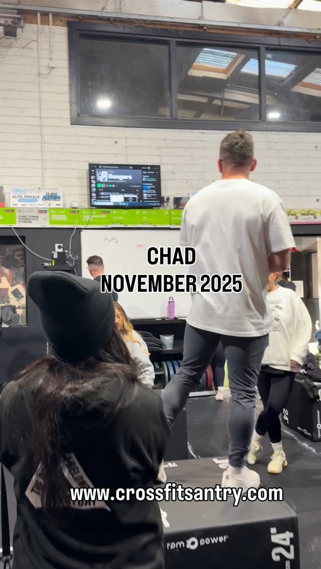 CHAD 2025 🫡
Thank you Tribe for coming together and sharing this important workout together.
It was tough , but the camaraderie on the morning got us all through 💪
Today is the final day of November, and the end of our Movember campaign - please consider donating using the link in our stories over the next few days.
We will be checking in on those moustaches over the next few days, stay tuned! 🥸👌
#Movember #crossfit #crossfitsantry #dmcclub #mensmentalhealth