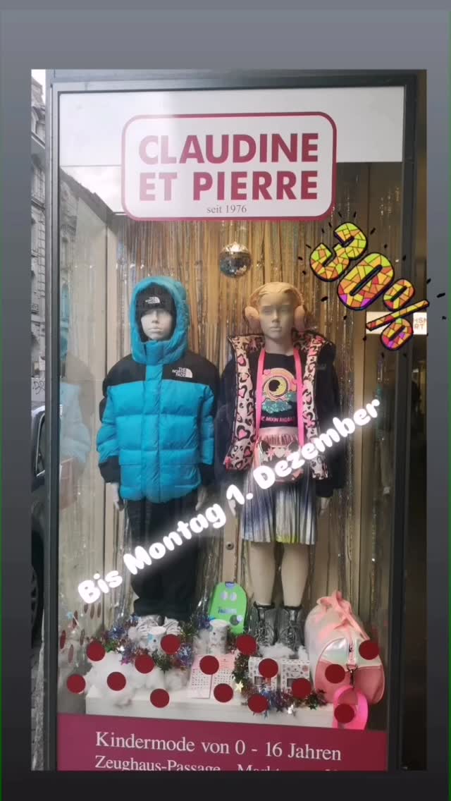 🖤 Black Week Deal: 30% OFF auf fast alles – nur bis zum 1. Dezember! 🛍️
#kidsoutfit #fashionforkids #instakids
#ootdkids #kidsclothes #kidslook #berncity #bernshopping #mamablogger #shoplocal