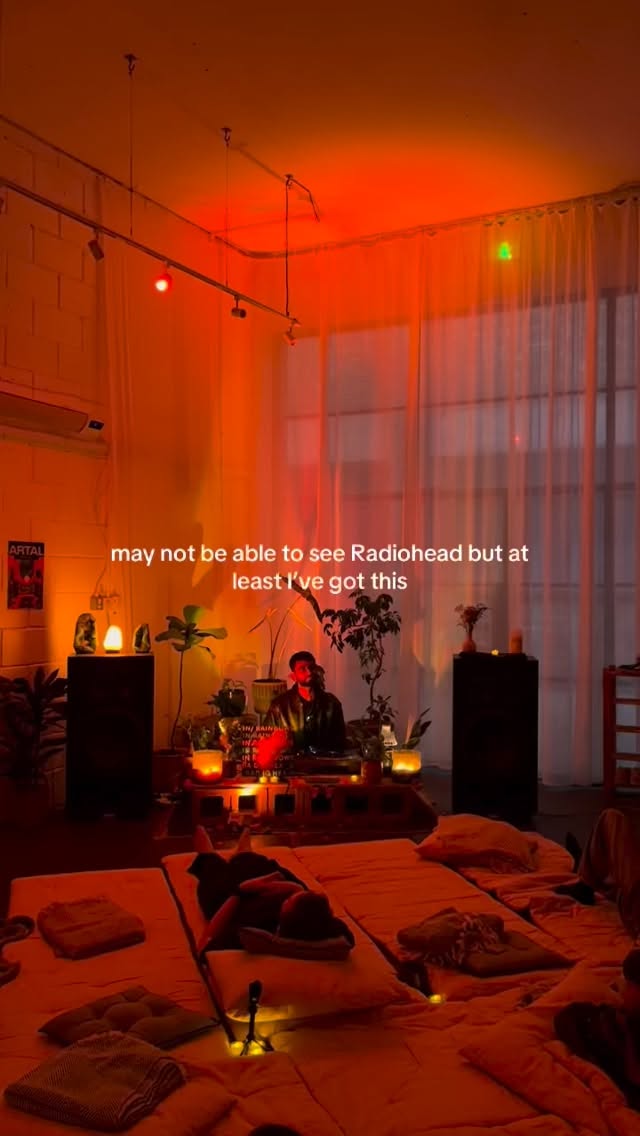 next best thing?
come along to one our vinyl deep listening sessions, where we dive into a song breakdown of some of the best albums out there šæ
follow to the first to know when the next one is š
#vinyl #radiohead #london #music #londonlife