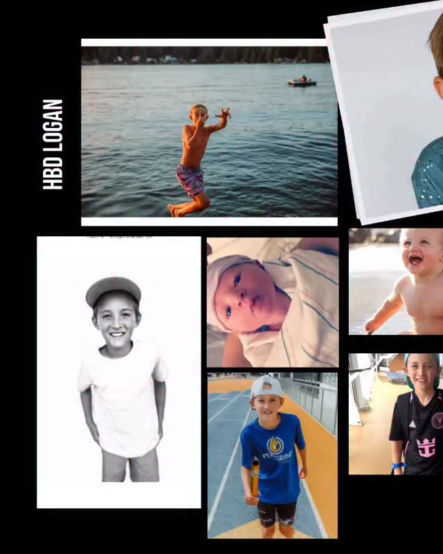 We’ve hit the Double digits. My Logan you are such a special old soul, and as you grow I’m so proud to be your mama. You’re driven, hardworking, and competitive mostly with yourself. I know you will do beautiful things for others as you grow and can’t wait to see what this next season holds for you. Love you ♥️