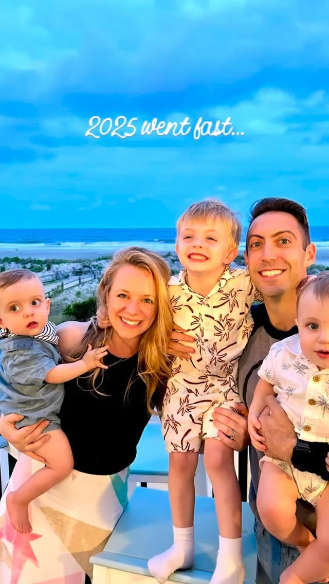 Maybe 2025 felt like a blur.
Maybe you feel like you barely got by.
Maybe you feel you left some things on the table or you’re not where you wanted to be.
Maybe you’re not sure how you feel.
Maybe you’re wondering where the time went…
Maybe I feel all of those things.
If you feel this, check your camera roll.
The blurry selfies, the snack-stained smiles, the chaotic mornings, the quiet victories.
The ordinary moments are the story.
And you were in every single one.
You don’t need a perfect summary to prove you made it through. You lived it. You carried, created, comforted, showed up even when you didn’t feel like it. You gave so much love. That counts more than any highlight reel. And you’re here to tell about it.
2025 was not about perfection. It was about persistence.
Maybe 2025 wasn’t about thriving, but surviving. Well let’s make 2026 about reviving.
Let it be the year you soften the pressure.
Let it be the year you ask for more help, choose yourself more often, and believe that slow and steady is progress.
You are not behind.
You are right on time.
And you are never alone.
Here’s to doing life with heart. Happy New Year, mama
#goodbye2025 #helloyou #momlife #gentlenewyear postpartummoments 2026withgrace