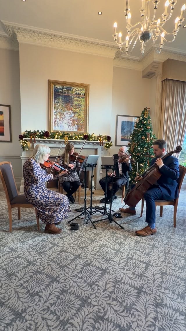 Here’s another song from Hartsfield Manor - I’ve Got You Under My Skin, the Cole Porter Classic.
#HartsfieldManor #SurreyWeddings #StringQuartet #LiveWeddingMusic #BridalEntrance #CeremonyMusic #UKWeddings #WeddingInspiration #WeddingIdeas #weddingstringquartet #stringquartet #weddingmusic #stringquartetwedding #weddingstrings