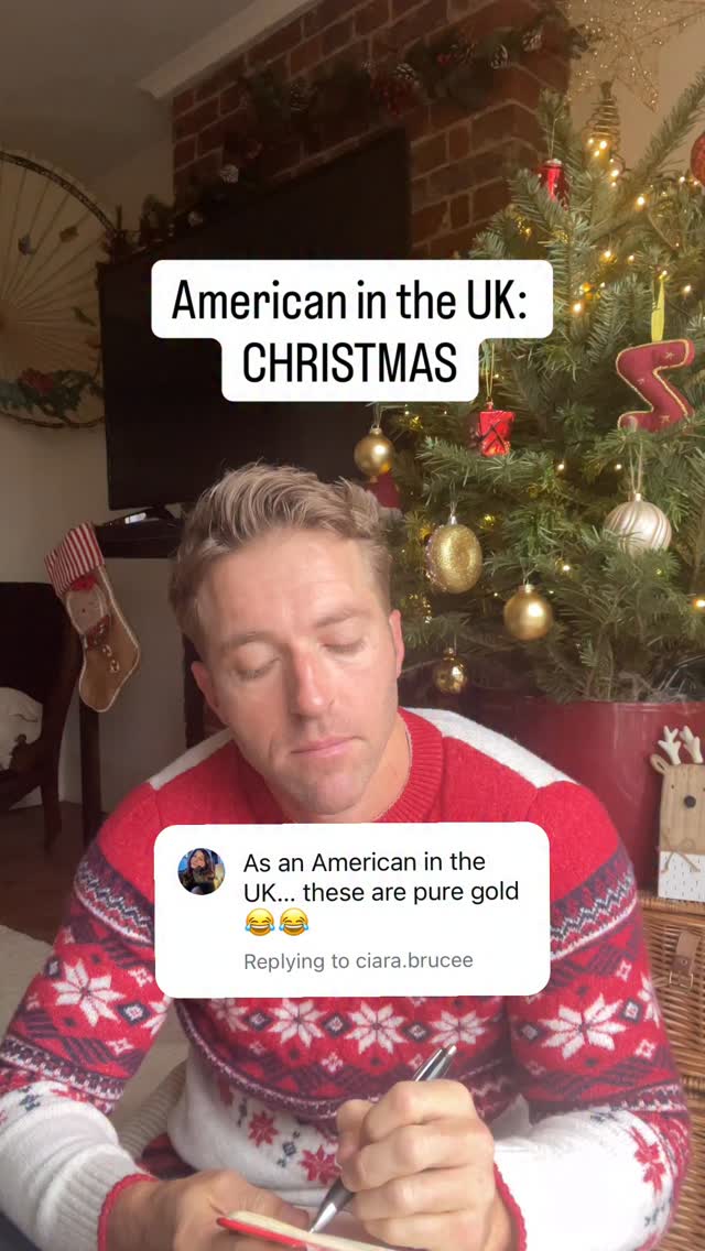 DEAR DIARY SERIES ….
Doing what I can to help the expat community. Follow for more survival tips.
#deardiary #christmasinengland #comedysketch