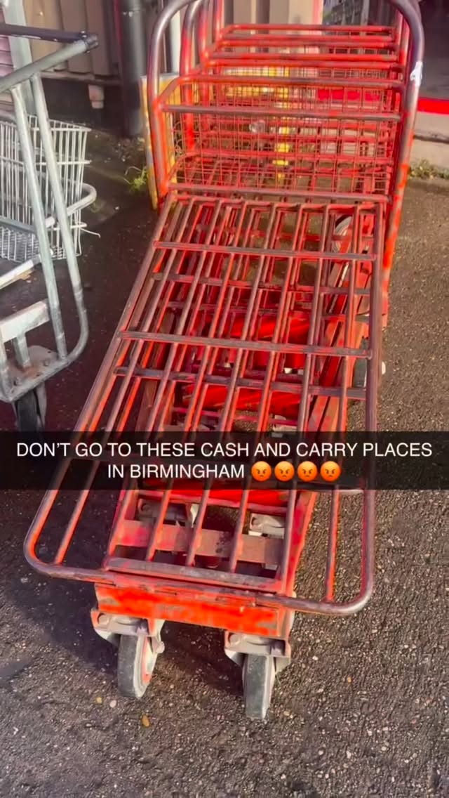 You’re all in one - CASH AND CARRY!
Unit 3, Whitworth Industrial Estate, Tilton Rd, Birmingham B9 4PP
#birmingham #cashandcarry #wholesale