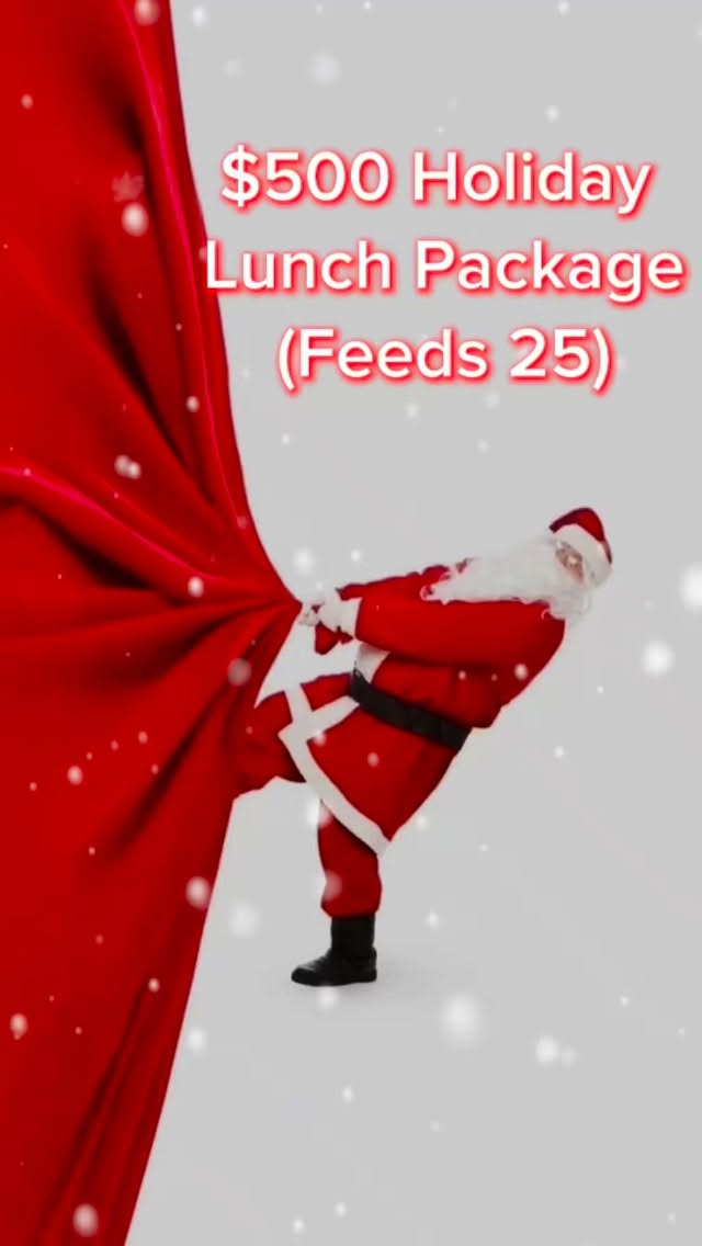 Holiday lunch on a budget? Say less. 🎅🏽✨
I’m offering a $500 Holiday Catering Package for up to 25 people, perfect for offices needing something QUICK, delicious, and stress-free!
Choose your:
✔️ 1 main
✔️ 2 sides OR 1 side + a salad
Delivery + setup available.
Only a few spots left — message me to book!
#grfoodie #grandrapids #westmichigan #catering #explorepage