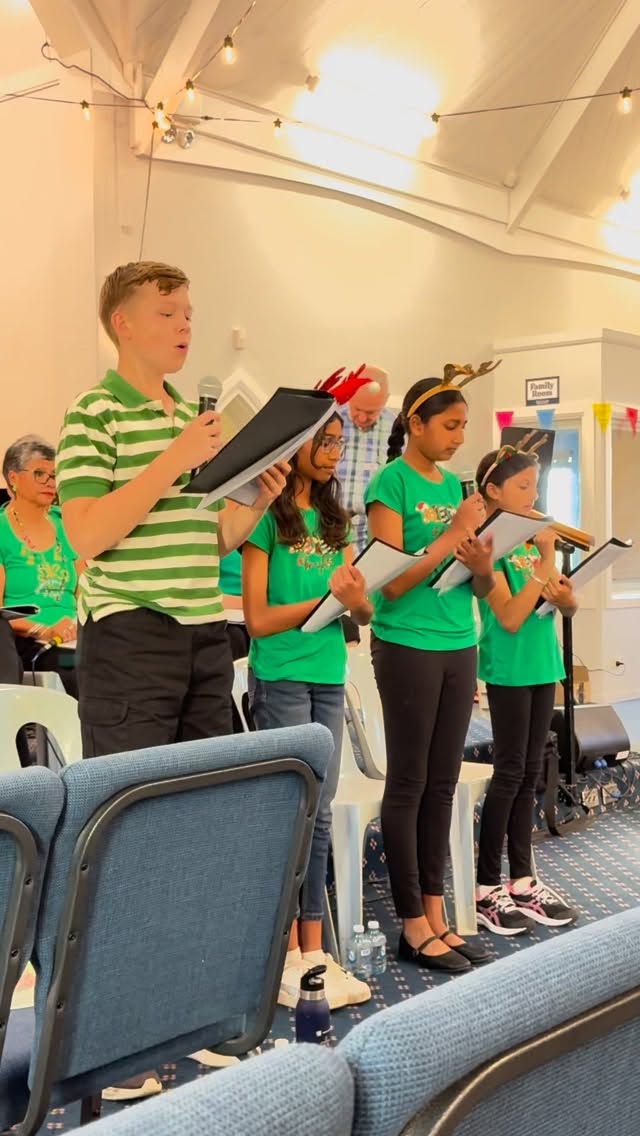 A short clip of our very talented singers! ✨