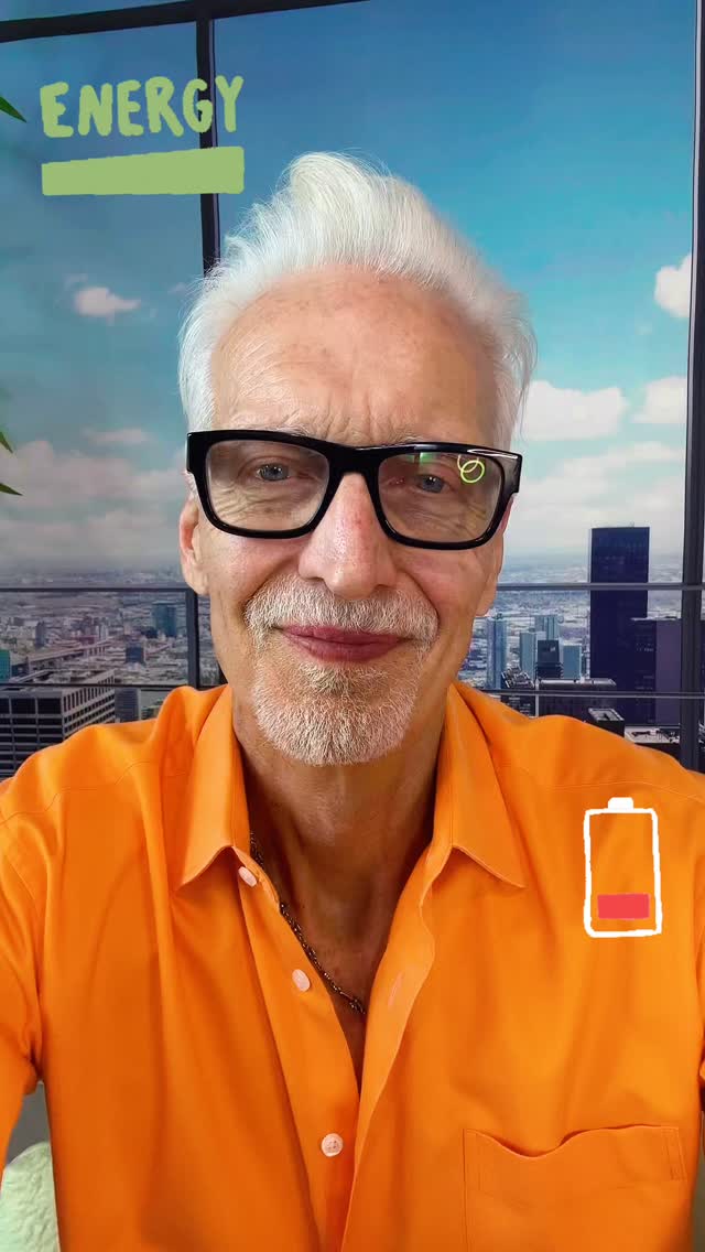 Mindset matters tip #5: lead with energy. Energy is not something that you have. It’s something that we generate… And leaders generate that energy by intentional movement and focus. #mindset #psychology #leadership #keynotespeaker