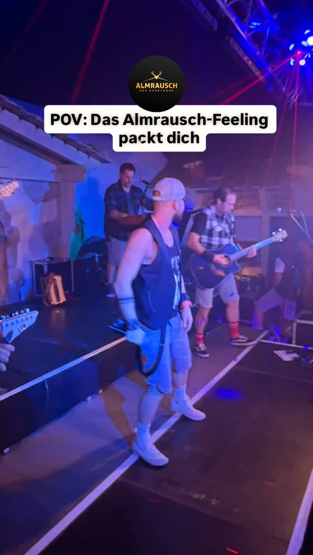 Es wird auch dich in seinen Bann ziehen! Komm uns besuchen und überzeuge dich selbst vom #AlmrauschFeeling
#reutlingen #party #club #eventdorf #almrausch_rt