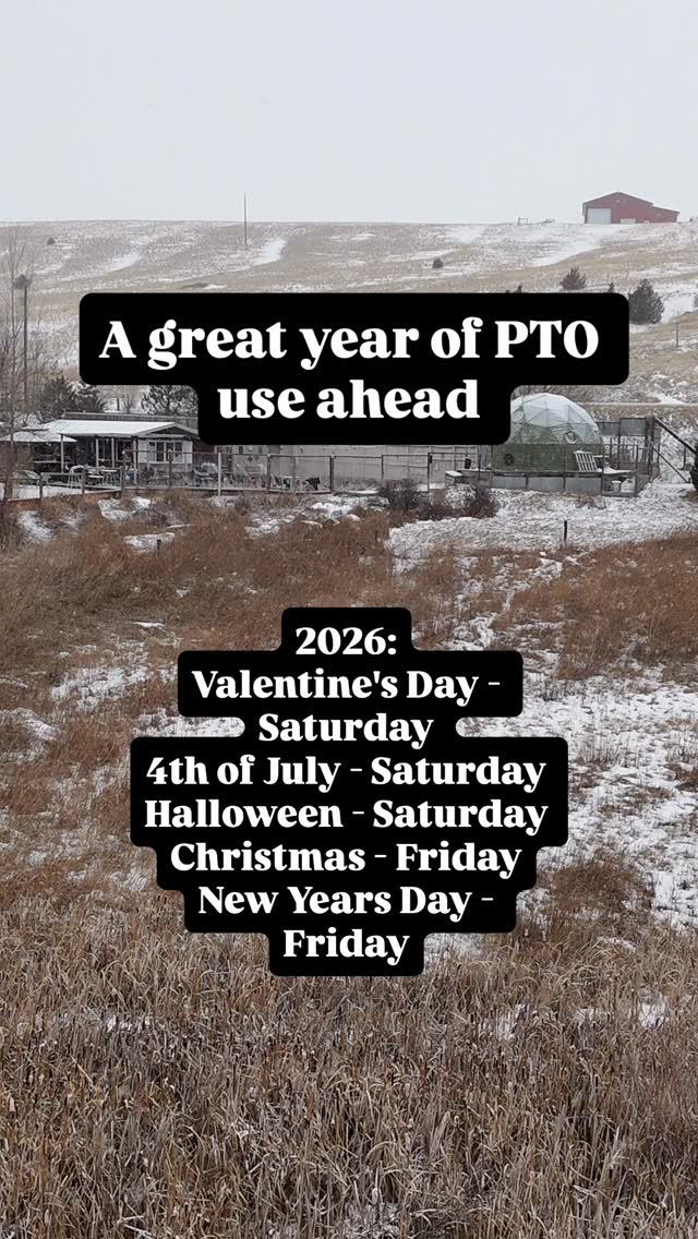 Plan accordingly and We will see you soon!