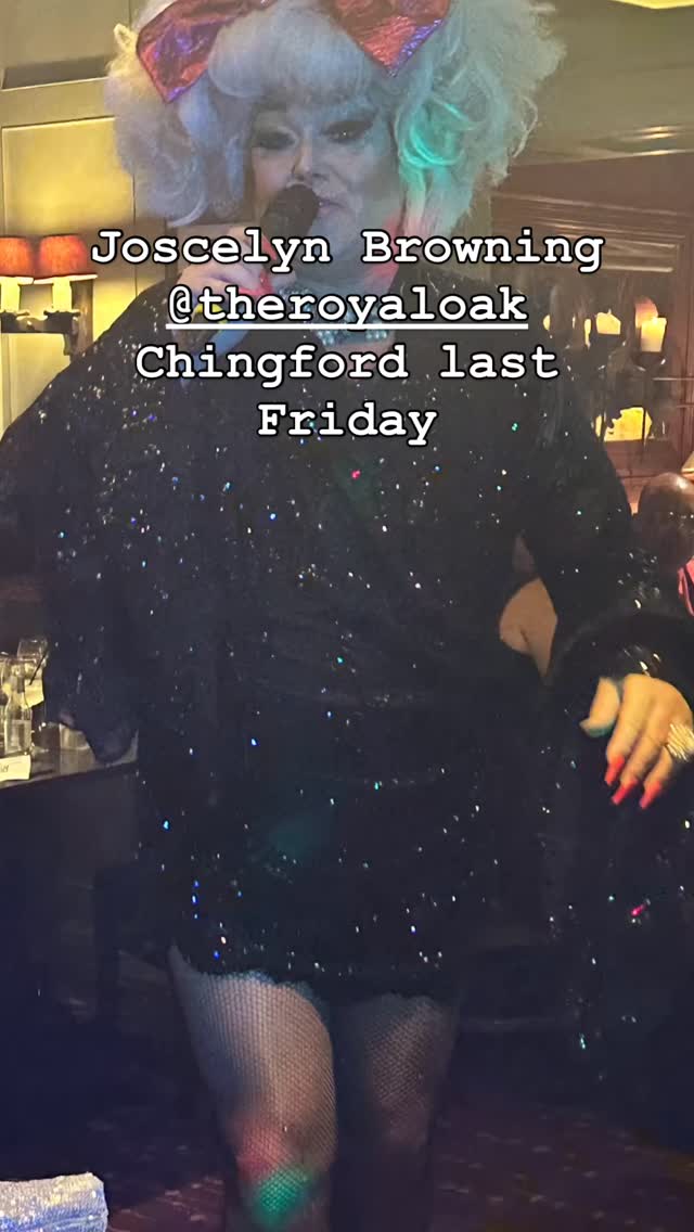 #joscelynbrown #somebodyelsesguy #royaloakchingford