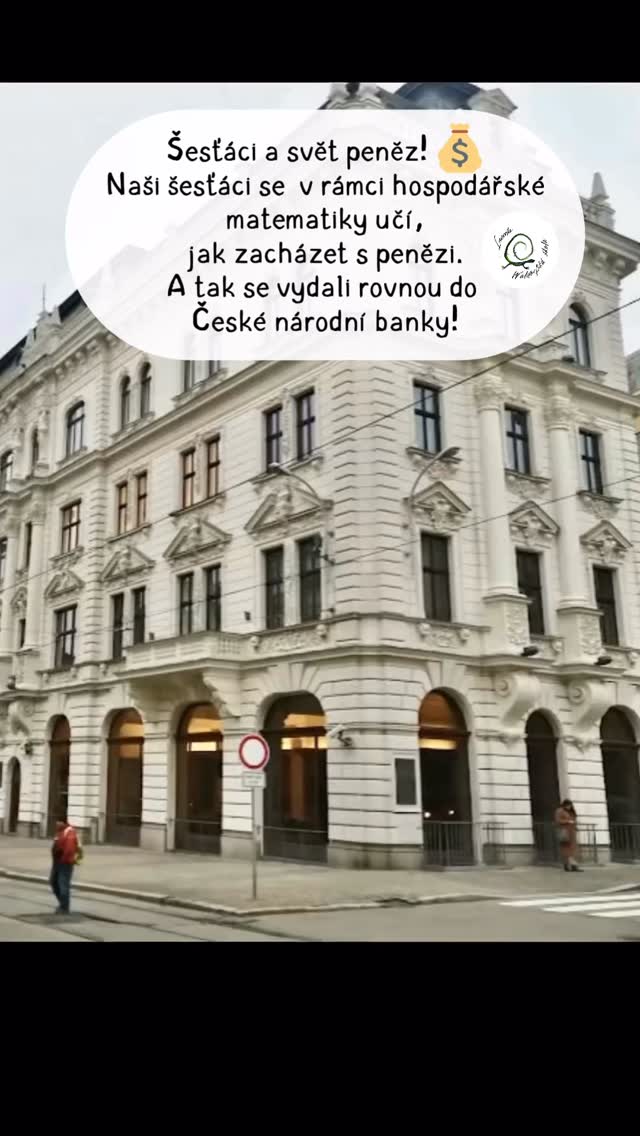 Šesťáci a svět peněz! 💰
Naši šesťáci se v rámci hospodářské matematiky učí, jak zacházet s penězi – a proto jsme vyrazili přímo do České národní banky.
Podívali jsme se na ochranné prvky bankovek, zjistili, jak ČNB funguje, a dozvěděli se mnoho zajímavostí o historii peněz.
Skvělá exkurze, která dětem ukázala, že matematika má v životě velký smysl.
#waldorflacerta #znojmo #děti #matematika