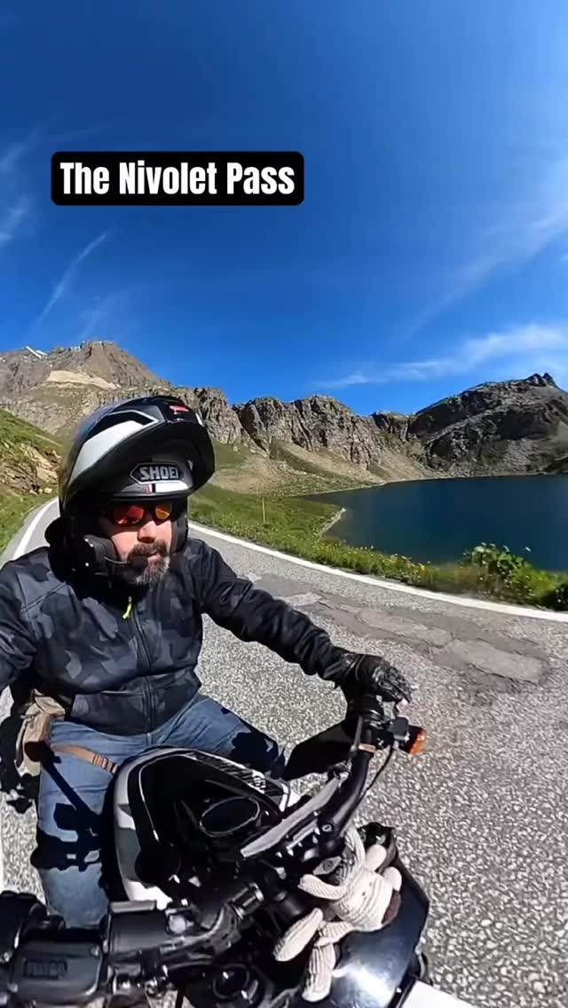 Nivolet Pass Italy #motorcyclelife #motorcycles #motorcycletouring