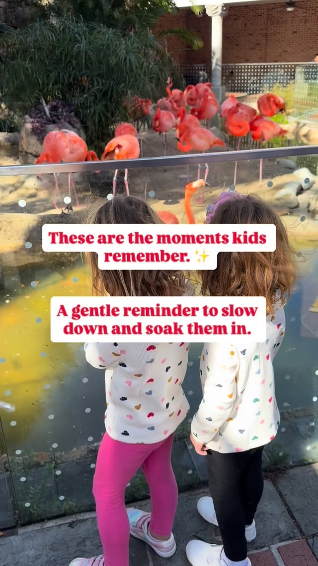 This season can feel full and busy, especially for families. Moments like these don’t have to be big or perfectly planned to matter. They’re about being together, noticing your child, and letting curiosity and connection lead the way.
Just a little reminder to slow down and soak it in. 🫶