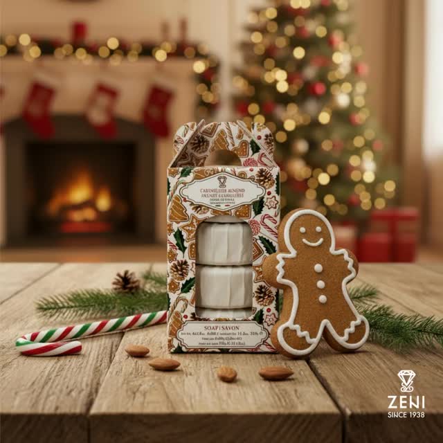 ✨ Profumi che raccontano il Natale ✨
Nel reel scoprirai tre piccole creazioni pensate per evocare ricordi, emozioni e atmosfere delle feste:
🤎 Caramelized Almond – il profumo dolce e croccante delle mandorle tostate, che riempie le strade illuminate e scalda l’anima.
🌲 Winter Pine – la freschezza degli abeti innevati, il fruscio del bosco d’inverno, l’essenza pura della natura che entra in casa.
🍦 Warm Vanilla – una vaniglia soffice e avvolgente, come una coperta calda nelle serate di dicembre.
Tre saponi, tre mood, un’unica magia: trasformare ogni gesto in un momento di Natale. 🎄✨
#NataleInArrivo #ChristmasVibes #HolidayGifts #SoapArt #WinterScents