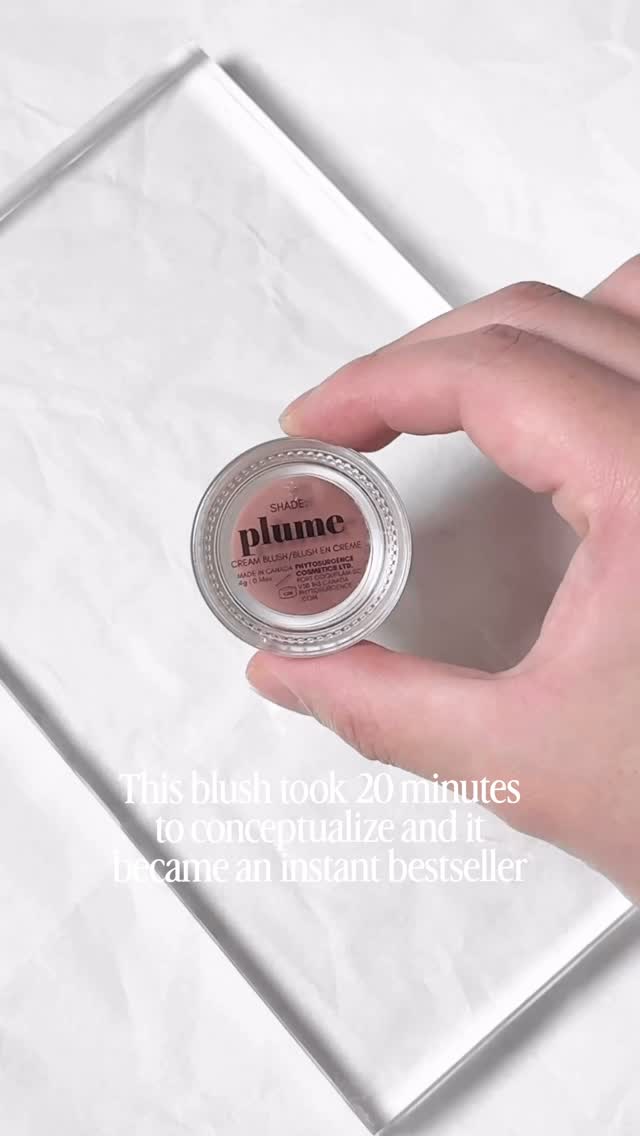 Imagine how silly I must feel when this blush shade I made for fun in 20 minutes turned into a home run for us.
I reject any and all accolades our customers throw at us all the time about our “sense” for colour because I swear it’s just dumb luck sometimes 🤣❤️
Our muted taupey beige blush “Plume” started with the idea of making a lilac beige in a tone that could almost be a moody shade of wall paint 🙃
I know it’s out of stock right now, but working hard to restock it asap. We sold a bajillion yesterday, and I’m excited to see many of you try it for the first time!
Let us know in the comments if Plume has also been a 2025 favourite of yours too 🫡🌿🌿🌿
#mutedblush #creamblush #indiemakeup