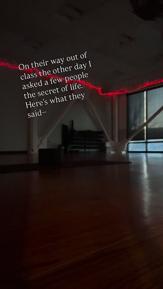 AND— Make good noise! 🎶