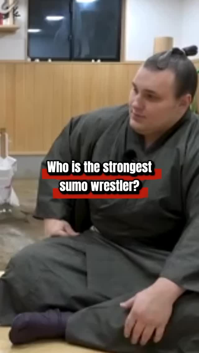 Onosato didn’t give Aonishiki a single chance. Zero.
That’s REAL yokozuna dominance. 💥