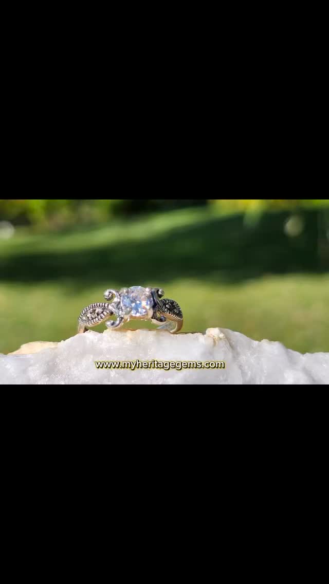 Moldavite, Apatite, Garnet, Amethyst and Cubic Zirconia (not in that order). Much more at www.myheritagegems.com #coloredgemstones #gems #sterlingsilverjewelry #moldavite #cubiczirconia #amethyst #garnet #apatite