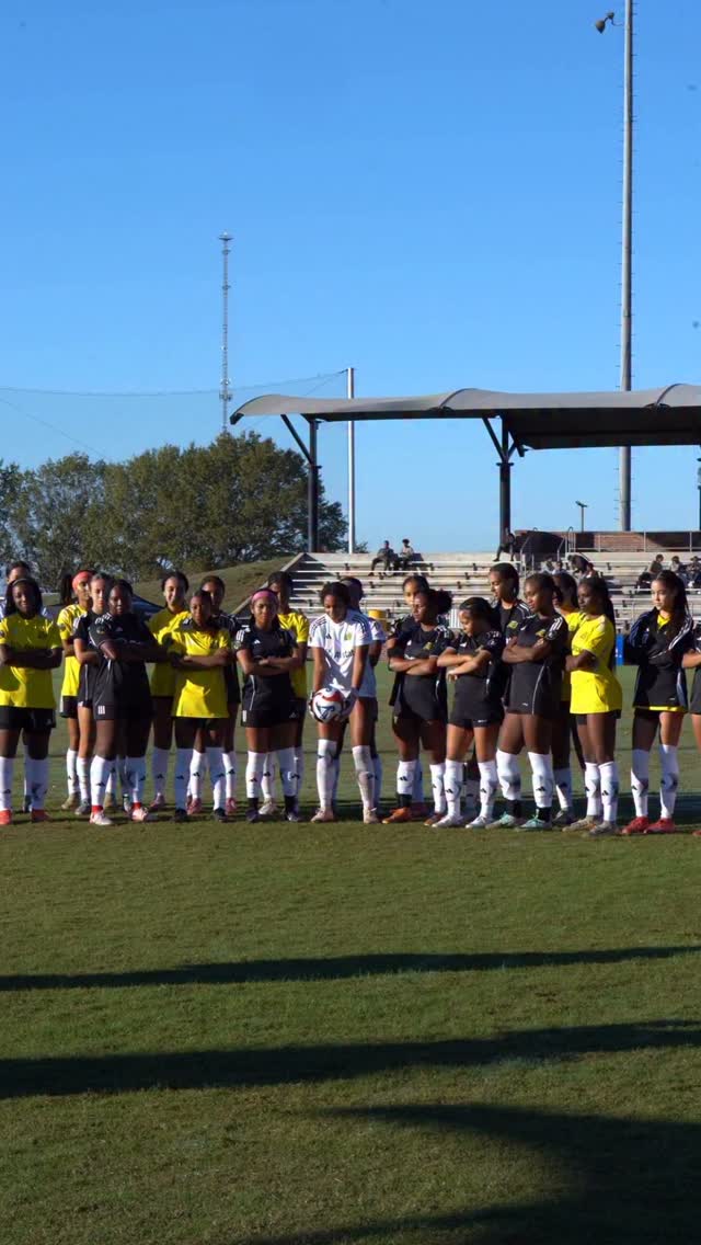 The best young Black female soccer players in the country. All together. At the @allstate NextWave National Showcase.
History Made. 🖤🔥