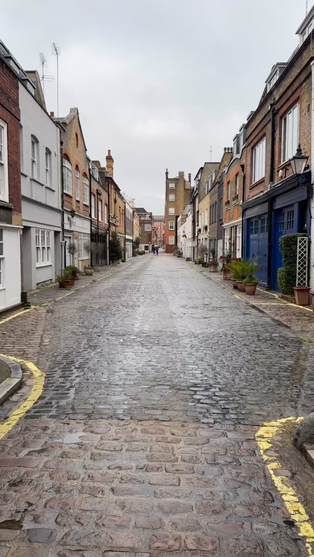 Mayfair this week ❤️✨🙏