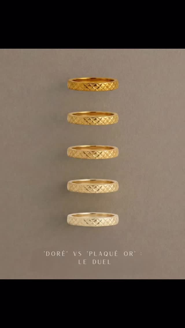 🐾 Entre le « doré » et le « plaqué or », il y a un monde.
Celui des microns, de la résistance et du juste prix.
Si, comme moi, vous aimez savoir ce qui touche votre peau : je vous dis tout. ✨
.
J’ai envoyé la première partie de mes explications dans la newsletter de ce matin, et la suite de l’immersion (la visite chez le doreur) arrivera la semaine prochaine.
.
👇 Vous n’êtes pas encore inscrite ?
.
Commentez simplement « OR » sous ce réel, et je vous envoie le lien d’inscription directement en message privé.
.
.
#Serengeti #EditorialJewelry #Transparence #SavoirFaire #PlaqueOr