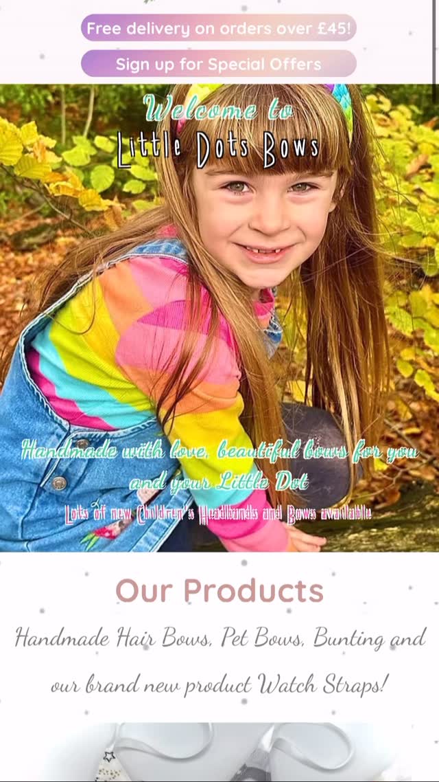 ❗️🚨 BLACK FRIDAY 🚨 ❗️
20% off Site wide until 1st Dec. Hurry! This massive discount is only available to the first 20 orders that checkout 🥰🙌🏻
Enter code BLACKFRIDAY2025 at checkout 🥳
#blackfriday #discount #littledotsbows #handmade #smallbusiness