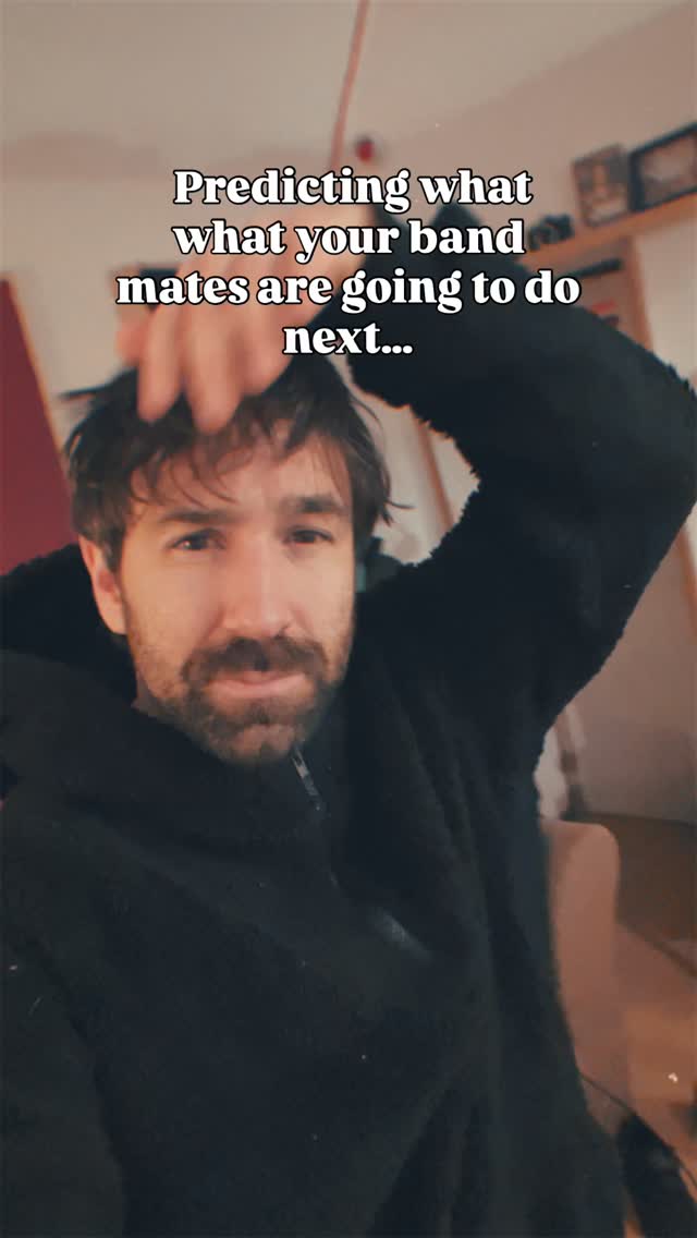 Back in da studio finalllyyyyy… yayaaa
@ryanwbassist1990 @jasondrummermyers Absolutely smashing these news tunes!