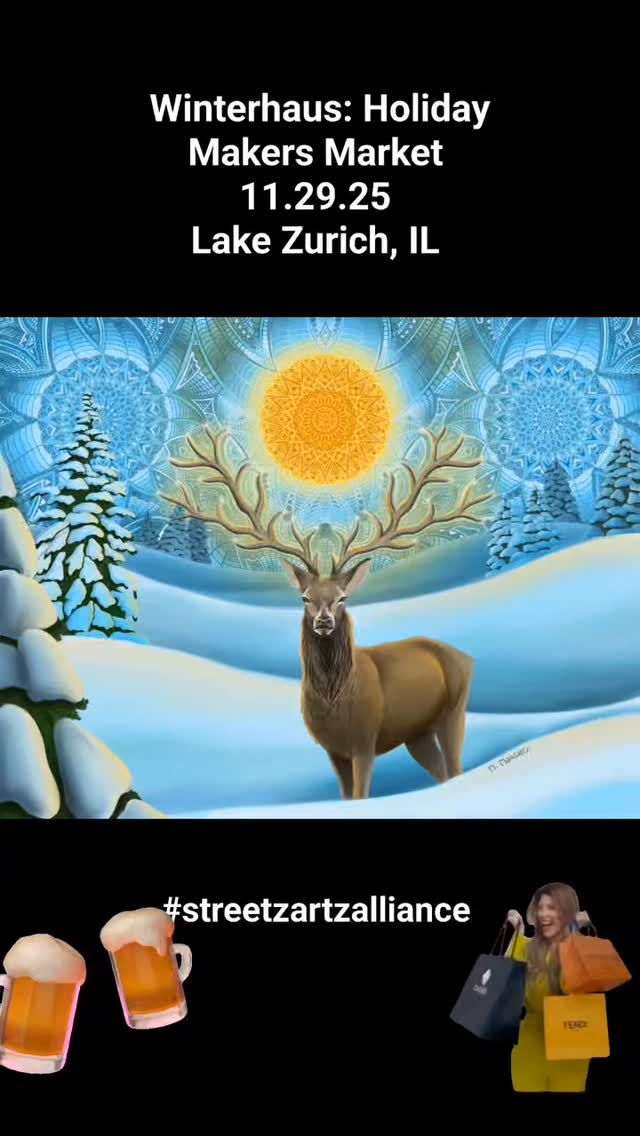 Phase Three Brewing – Lake Zurich is turning the taproom into a cozy winter wonderland for a one-day holiday market you won’t want to miss.
Partnering again with the Streetz Artz Alliance, the brewery will be filled with over three dozen talented artists offering seasonal creations perfect for holiday gifting. This curated market brings together handmade goods, festive décor, art, self-care items, candles, sweet treats, crochet, woodworking, glass art, and so much more.
Whether you’re shopping for family, friends, a holiday host, or yourself, you’ll find something wintery, unique, and truly special. Holiday-themed beverages for kids and adults will be available along with Phase Three’s winter food menu, including burgers and more from the brewery kitchen.
Show details
When: Saturday 11/29/2025 from 12pm to 6pm
Where: Phase Three Brewing, 932 Donata Ct, Lake Zurich, IL 60047
Phone: (847) 320-1910
Event link: https://www.facebook.com/events/862470582974740
Winterhaus: Holiday Makers Market brings together the perfect mix of festive creativity and cozy seasonal vibes. Discover your next favorite gift and enjoy a relaxing afternoon at one of Lake Zurich’s most beloved breweries.
#craftshow #craftmarket #HandmadeMarket