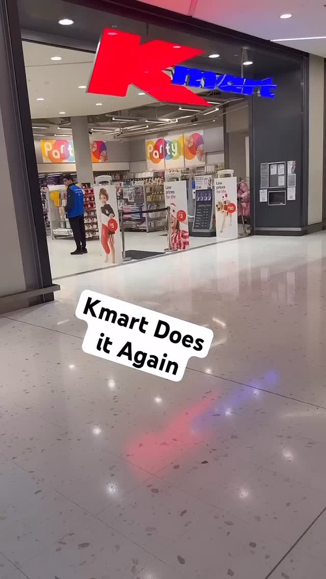 #kmartaus