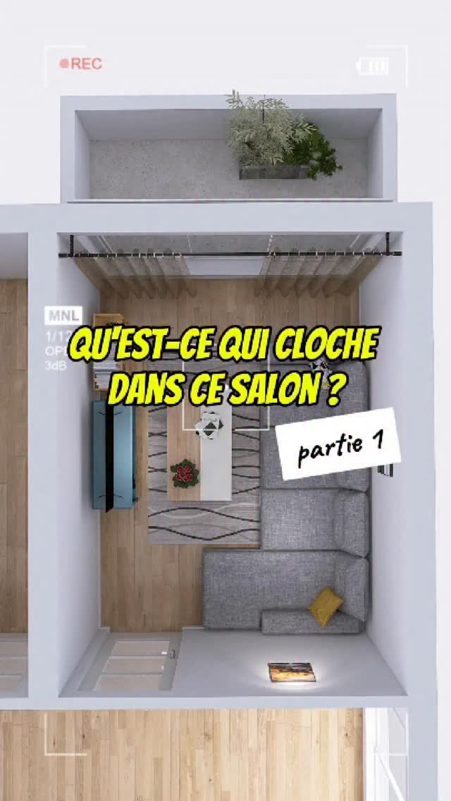 ❌ Dans ce salon de 12 m2, je te montre comment une pièce peut paraître étriquée ou inconfortable simplement parce que quelques choix ne sont pas adaptés : un canapé trop présent, un tapis trop timide, un éclairage unique qui aplatit l’ambiance…
Tu vas sûrement te reconnaître dans certains de ces détails, et ce n’est pas grave, ce n'est pas simple d'aménager un petit espace 🧐
Si en regardant cette vidéo tu te dis : “chez moi aussi il y a un truc qui cloche”, c’est que tu commences à prendre conscience de ce qui t'entoure, et c'est la première étape pour transformer ton intérieur.
Reste connectée, bientôt la partie 2 qui te montrera le salon transformé et ce que j'ai mis en place pour l'améliorer.
💡 Le diagnostic déco Impulsion est enfin disponible pour t'aider à passer à l'action et révéler le potentiel de ton espace et sans tout racheter.
👉 Écris IMPULSION en commentaire et je t'en dis plus sur cette offre.
.
.
.
#décorationintérieure #petitespace #optimisation #salon #amenagement
