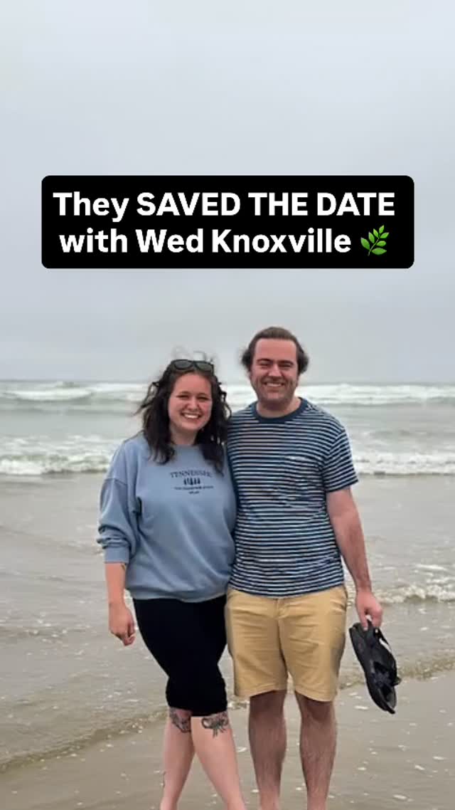 🧡When your consultation call has you effortlessly vibing with your bride to be…. This is going to be fun! #wedknoxville #knoxvilleweddingplanner #smokymountainwedding