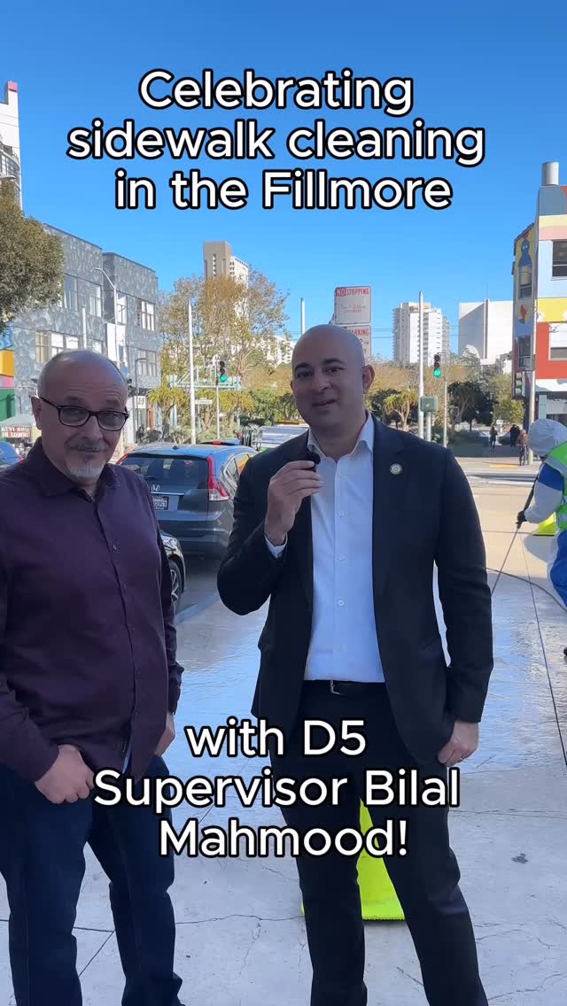Lower Fillmore has always been one of San Franciscoās most vibrant cultural districts. But it hasnāt always gotten the investment it deserves.
Thatās why Avenue Greenlight has funded simple but powerful improvements, like power-washed sidewalks and string lights that brighten the corridor.
A cleaner, safer, more inviting street means more room for small businesses to thrive and more reasons for neighbors to spend time here.
Weāre proud to support the Fillmoreās future while honoring its history.
#LowerFillmore #SanFrancisco #AvenueGreenlight