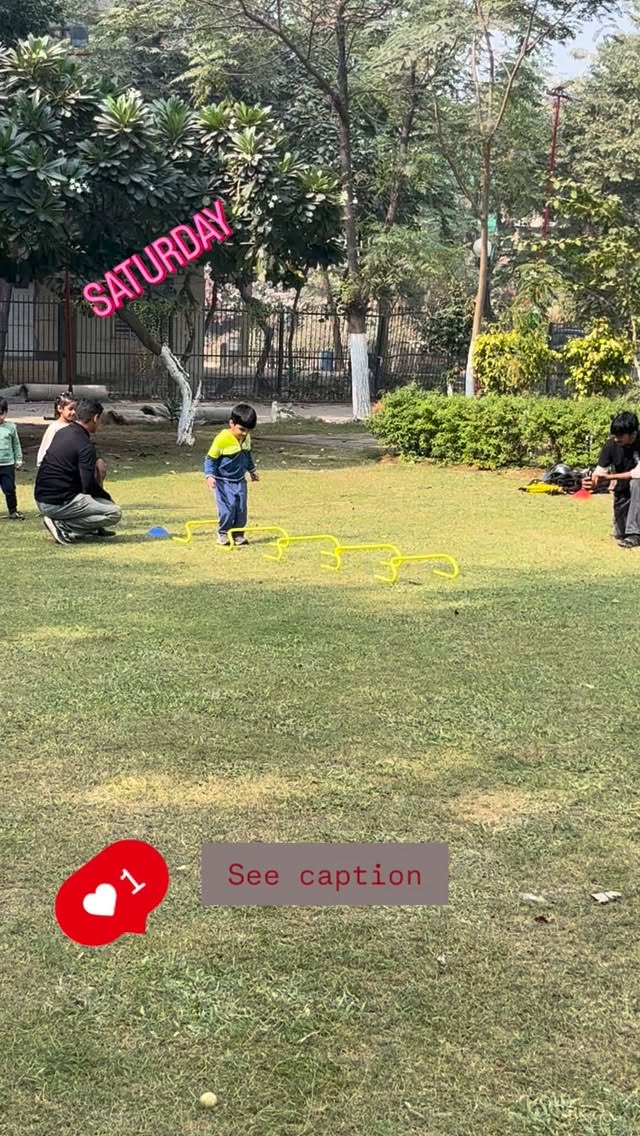 Watching my 2-year-old and 4-year-old on their little outdoor obstacle course has been my favourite reminder that play is powerful.
Throwing balls, balancing, walking straight lines, jumping over “big mountains,” running faster and stronger… it all looks like fun (and it is!) — but it’s also building real skills.
✨ Gross motor strength
✨ Focus & coordination
✨ Problem-solving
✨ Confidence (“I can do it!” and then… they actually do 🤍)
This is the heart of Calm Kids — everyday play that strengthens their bodies and their social-emotional muscles.
When kids practice moving bravely, trying again, and cheering for themselves… that’s SEL in action. #calmkids #toddlerlife #twoundertwo Check out @spectrafit.kids