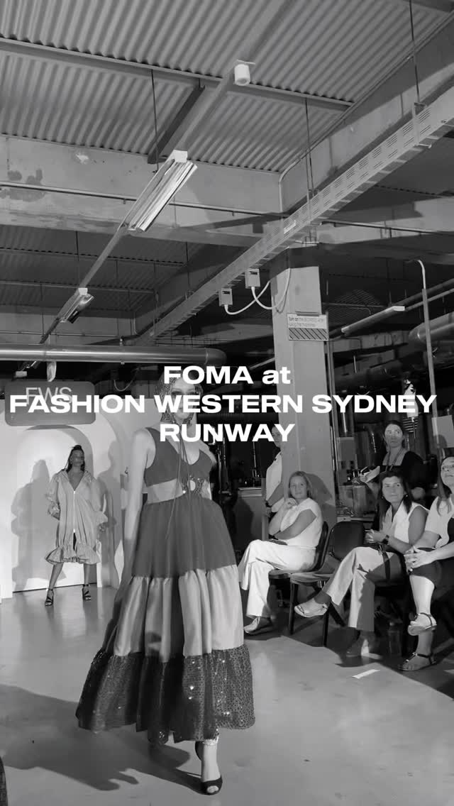 ✨ Western Sydney creativity on full display!
Today we celebrate the incredible next-generation creatives of Fashion Western Sydney — a showcase packed with fresh ideas, unexpected concepts, and the kind of energy that makes emerging fashion so exciting to watch. Every look brought something new to the runway, and the creativity was unreal. ✨
As FOMA – Fabrics of Modern Australia, we’re proud to stand alongside FWS once again. Supporting young talent, elevating diverse voices, and building pathways for the next generation of designers is at the heart of what we do.
Seeing these rising visionaries step into the spotlight with confidence and originality reminds us why FOMA continues championing emerging creatives across Australia.
Here’s to innovation, courage, and the designers shaping tomorrow.
@fashionwesternsydney
@tafensw
💛✨ #FashionWesternSydney #FOMACollective TAFENSW EmergingDesigners WesternSydneyFashion