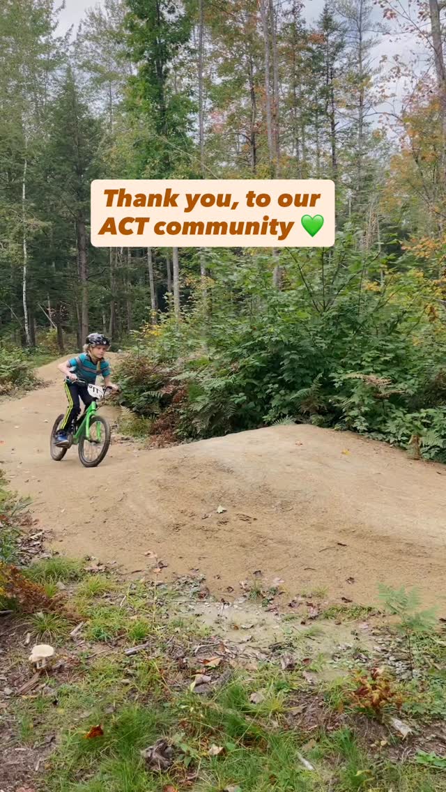 From the riverside of Welch Woods to the Roll Um Easy bike trail we are so very thankful for all of you this season. Our growth this year could not have been possbile without all of your help. Thank you for coming to our events, thank you for volunteering, thank you for spending time on the trails, thank you for spreading the word, thank you for helping out in whatever capacity fit you, your family, or your business.
We’re a few weeks into our year-end campaign to raise $15,000 to keep ACT growing in 2026. Please support ACT’s mission by donating today so we can reach our goal. 🎯
Donate on our website today by following the link in our bio!
#arundel #kennebunk #kennebunkport #mainelandtrust