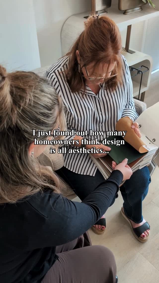 If you’re ready for both beauty and practicality in your 2026 renovation, click the link in my bio to inquire.