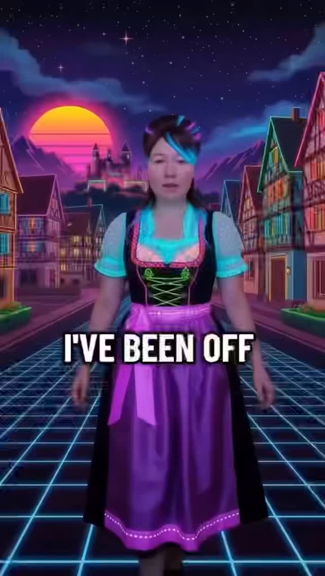 🔒✨Back online, retro riders! #RetroVibes #SynthwaveThanksgiving #neongratitude #Thanksgiving2025 #synthwave