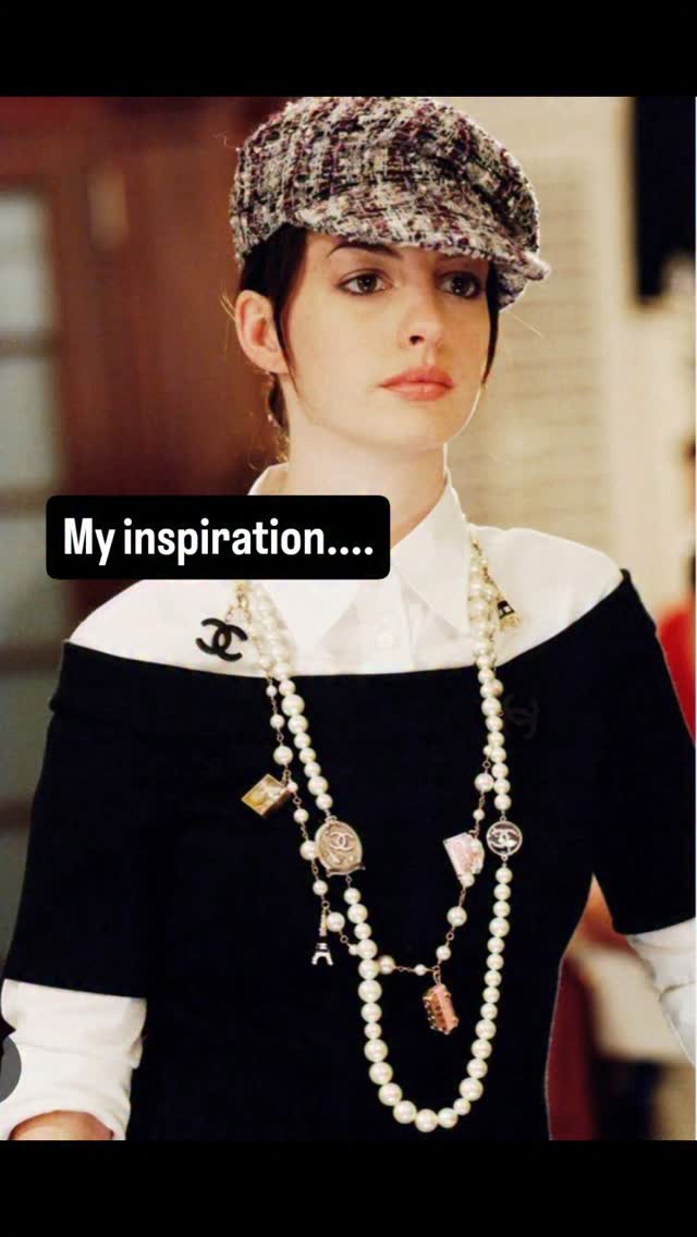 Miranda said ‘That’s all.’ I said ‘Not yet.’ Here’s my version. 😘
#DevilWearsPrada
#MovieStyle
#StyleTransformation
#FashionRecreation
#OutfitRecreation
#InspiredOutfits
#MovieInspiredFashion
#StyleWithTia
#FashionReels
#OOTDReel
#styleover40
#style_with_tia
#ReelsTrending
#ExplorePage
#ViralReels
#FashionTok (works on IG too)
#ContentCreatorStyle